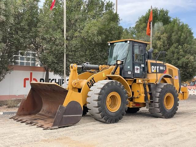 CAT 966L - Rataslaadur: pilt 1 CAT 966L - Rataslaadur: pilt 1