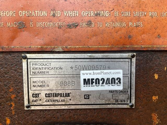 CAT 988B - Rataslaadur: pilt 5 CAT 988B - Rataslaadur: pilt 5