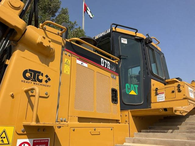 Buldooser CAT D7R LGP Series II: pilt 11