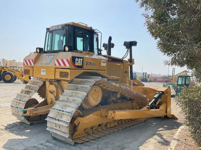 CAT D7R LGP Series II - Buldooser: pilt 3 CAT D7R LGP Series II - Buldooser: pilt 3