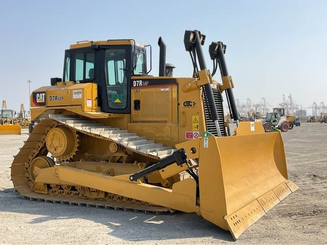 CAT D7R LGP Series II - Buldooser: pilt 4 CAT D7R LGP Series II - Buldooser: pilt 4