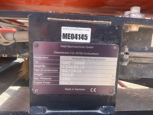Gayk HRE3000 - Ramm: pilt 5 Gayk HRE3000 - Ramm: pilt 5