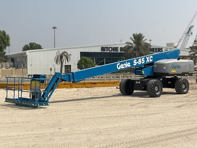 Genie S85 XC - Teleskooppoom: pilt 1 Genie S85 XC - Teleskooppoom: pilt 1