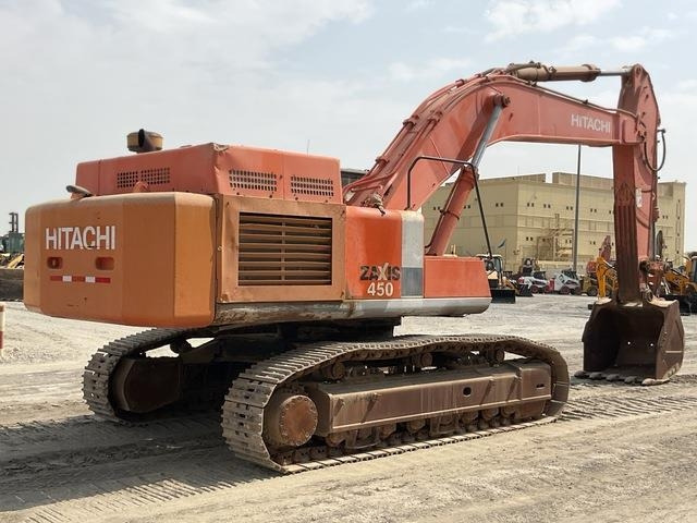 Hitachi ZX450-3F - Lintekskavaator: pilt 3 Hitachi ZX450-3F - Lintekskavaator: pilt 3