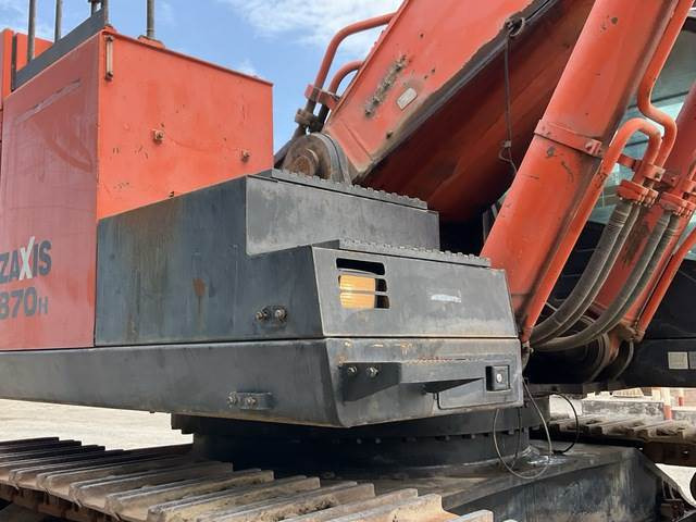 Lintekskavaator Hitachi ZX870H-5G: pilt 10