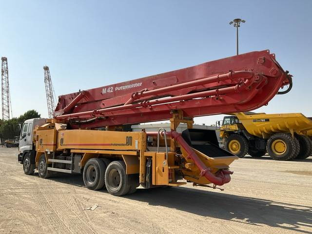 Isuzu CXH50T - Betoonipump: pilt 2 Isuzu CXH50T - Betoonipump: pilt 2