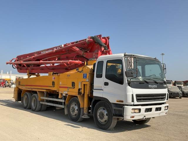 Isuzu CXH50T - Betoonipump: pilt 4 Isuzu CXH50T - Betoonipump: pilt 4