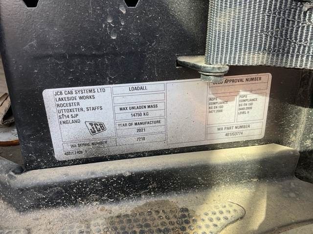 Teleskooplaadur JCB 540-170: pilt 12