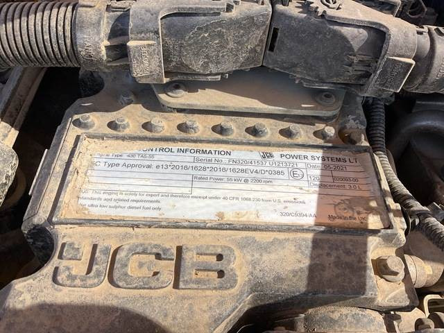 Teleskooplaadur JCB 540-170: pilt 21