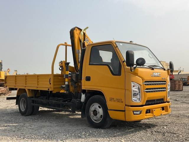 Jmc JX1041TG26 - Kraanaga veoauto: pilt 4 Jmc JX1041TG26 - Kraanaga veoauto: pilt 4