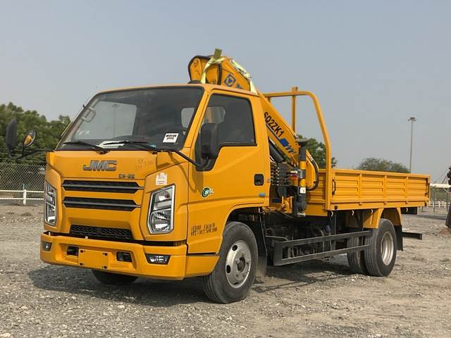 Jmc JX1041TG26 - Kraanaga veoauto: pilt 1 Jmc JX1041TG26 - Kraanaga veoauto: pilt 1