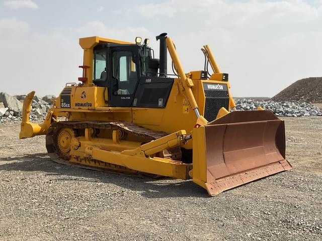 Komatsu D85EX-15 - Buldooser: pilt 4 Komatsu D85EX-15 - Buldooser: pilt 4