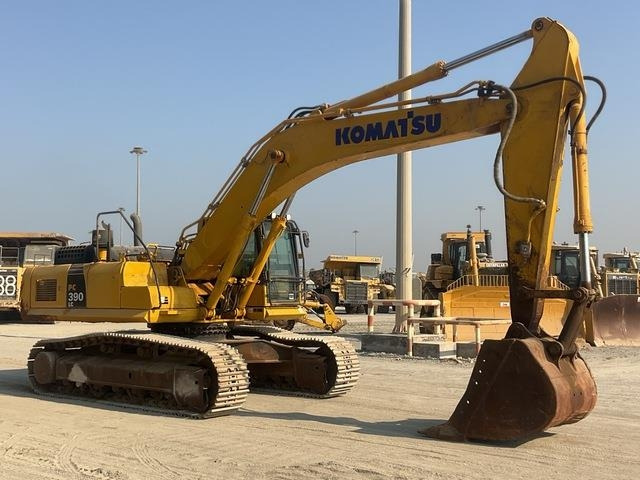 Komatsu PC390LC-8MO - Lintekskavaator: pilt 4 Komatsu PC390LC-8MO - Lintekskavaator: pilt 4