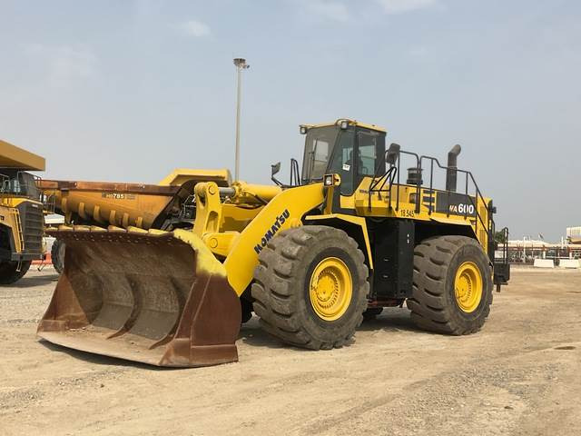 Komatsu WA600-6 - Rataslaadur: pilt 1 Komatsu WA600-6 - Rataslaadur: pilt 1