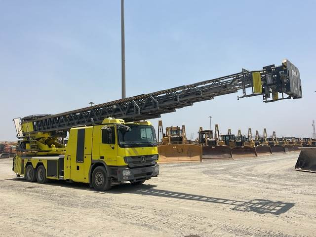 Mercedes-Benz Actros 2641 - Tuletõrjeauto: pilt 4 Mercedes-Benz Actros 2641 - Tuletõrjeauto: pilt 4