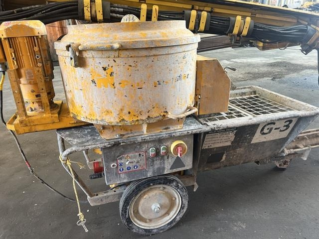 Putzmeister S5 EV TM - Betoonipump: pilt 1 Putzmeister S5 EV TM - Betoonipump: pilt 1