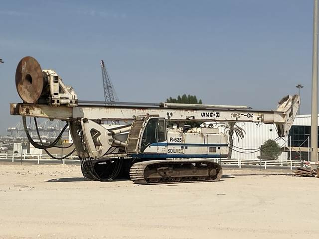 Soilmec R625 - Puurimisplatvorm: pilt 1 Soilmec R625 - Puurimisplatvorm: pilt 1