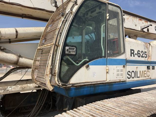 Puurimisplatvorm Soilmec R625: pilt 11