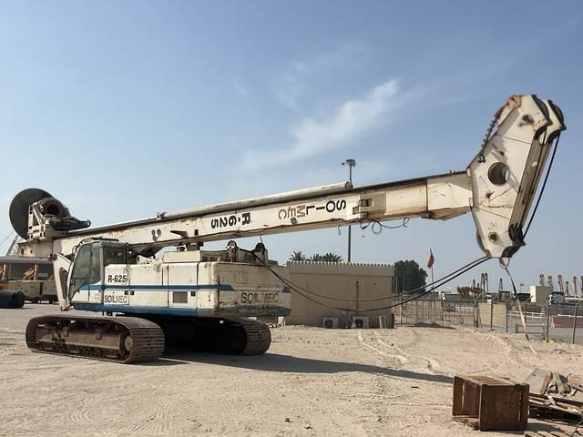 Soilmec R625 - Puurimisplatvorm: pilt 2 Soilmec R625 - Puurimisplatvorm: pilt 2