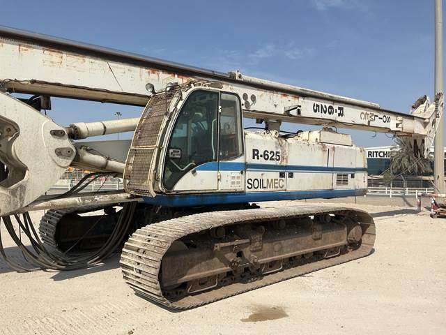 Puurimisplatvorm Soilmec R625: pilt 8