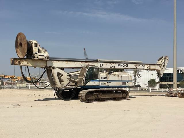 Puurimisplatvorm Soilmec R625: pilt 18