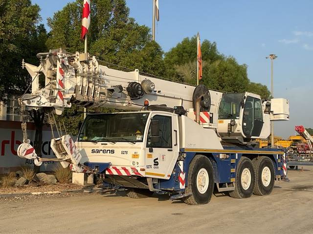 Terex AC60/3 - Maastikukraana: pilt 1 Terex AC60/3 - Maastikukraana: pilt 1