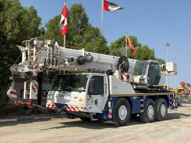 Terex AC60/3 - Maastikukraana: pilt 1 Terex AC60/3 - Maastikukraana: pilt 1