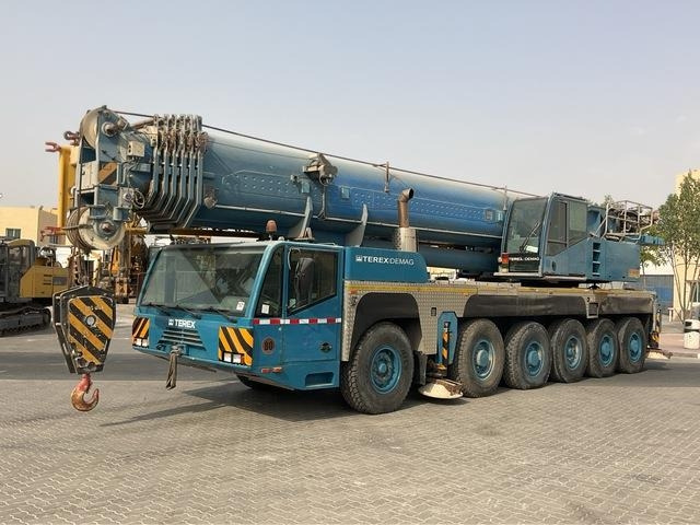 Terex Demag AC200-1-P - Maastikukraana: pilt 1 Terex Demag AC200-1-P - Maastikukraana: pilt 1