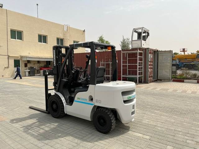 UniCarriers YG1F2A30U - Diiseltõstuk: pilt 2 UniCarriers YG1F2A30U - Diiseltõstuk: pilt 2