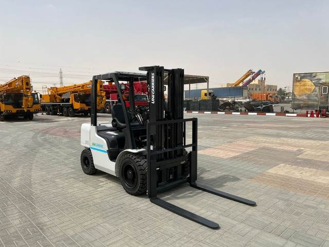 UniCarriers YG1F2A30U - Diiseltõstuk: pilt 4 UniCarriers YG1F2A30U - Diiseltõstuk: pilt 4