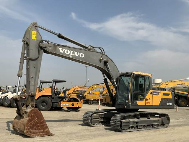 Volvo EC210D - Lintekskavaator: pilt 1 Volvo EC210D - Lintekskavaator: pilt 1