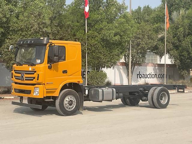XCMG XGA1182D6SAX - Kabiinišassiiga veoauto: pilt 1 XCMG XGA1182D6SAX - Kabiinišassiiga veoauto: pilt 1