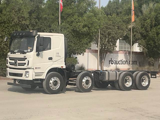 XCMG XGA3310D6SEX - Kabiinišassiiga veoauto: pilt 1 XCMG XGA3310D6SEX - Kabiinišassiiga veoauto: pilt 1