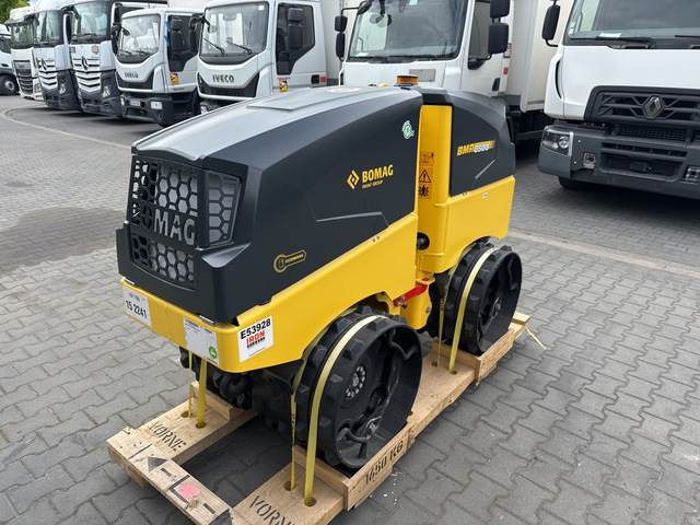 Bomag BMP 8500 - Mini teerull: pilt 1 Bomag BMP 8500 - Mini teerull: pilt 1