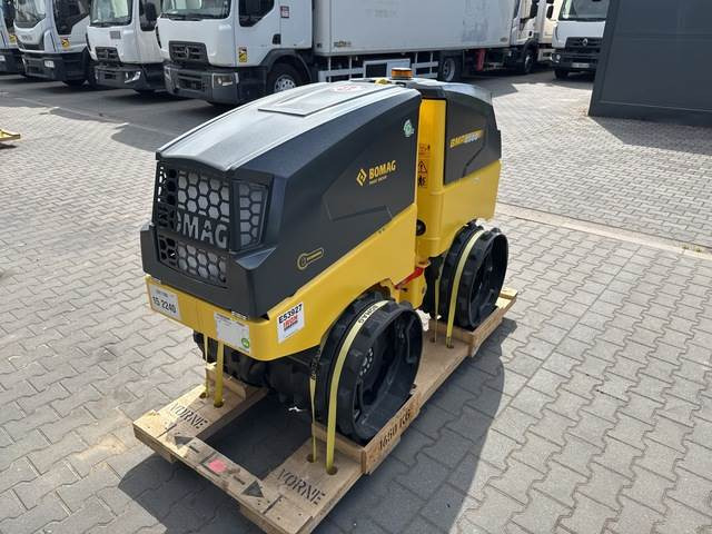 Bomag BMP 8500 - Mini teerull: pilt 1 Bomag BMP 8500 - Mini teerull: pilt 1