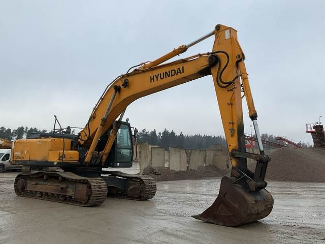 Hyundai Robex 320NLC-7A - Lintekskavaator: pilt 4 Hyundai Robex 320NLC-7A - Lintekskavaator: pilt 4