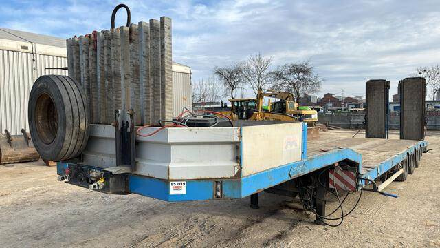 Noteboom OSD - Madal platvormpoolhaagis: pilt 1 Noteboom OSD - Madal platvormpoolhaagis: pilt 1