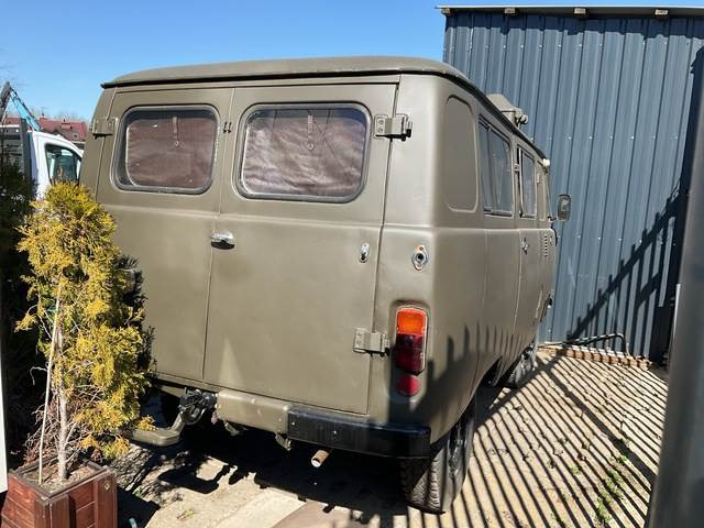 UAZ 452A3 - Kaubik: pilt 4 UAZ 452A3 - Kaubik: pilt 4