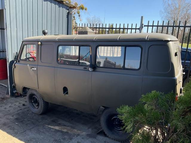 UAZ 452A3 - Kaubik: pilt 3 UAZ 452A3 - Kaubik: pilt 3
