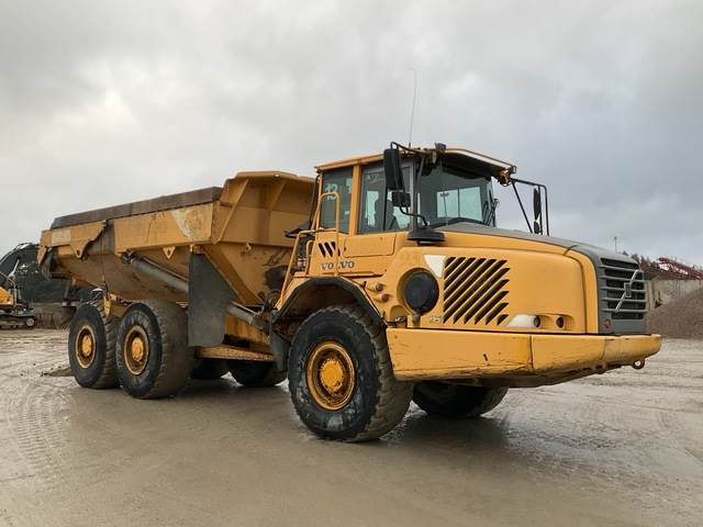 Volvo A30D - Liigendkallur: pilt 4 Volvo A30D - Liigendkallur: pilt 4