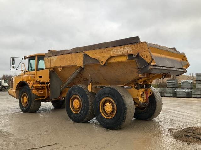 Volvo A30D - Liigendkallur: pilt 2 Volvo A30D - Liigendkallur: pilt 2