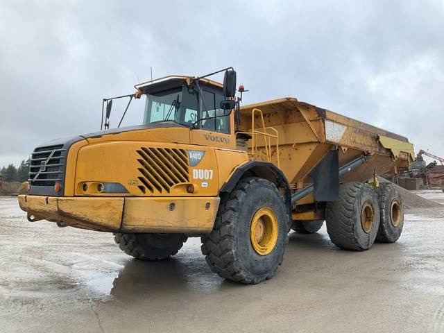 Volvo A40D - Liigendkallur: pilt 1 Volvo A40D - Liigendkallur: pilt 1