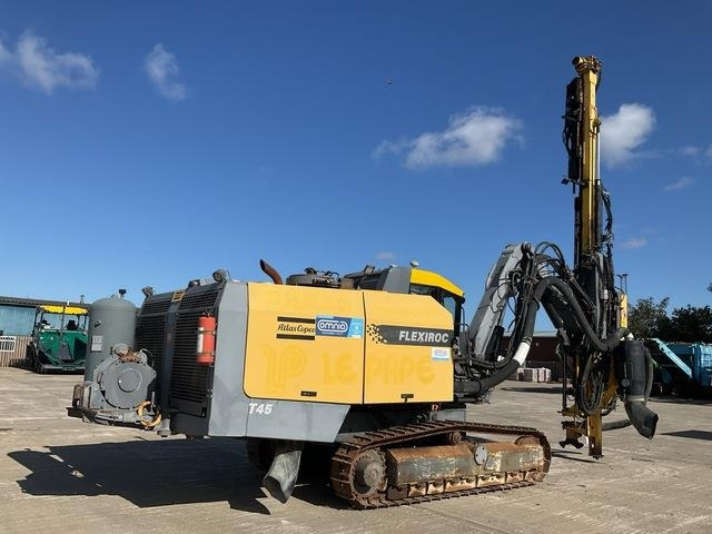 Atlas Copco Flexiroc T45-11SF - Puurimisplatvorm: pilt 4 Atlas Copco Flexiroc T45-11SF - Puurimisplatvorm: pilt 4