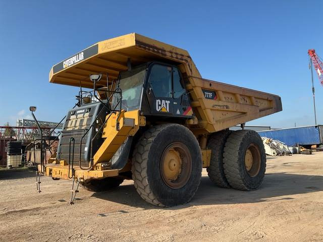 CAT 777F - Kastiga kallur/ Kiviveoauto: pilt 1 CAT 777F - Kastiga kallur/ Kiviveoauto: pilt 1
