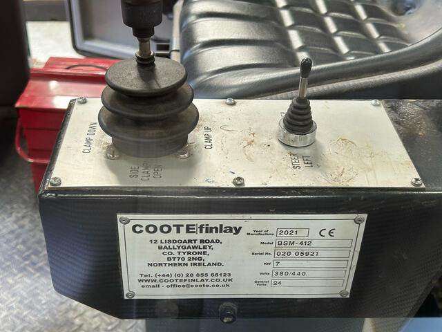 Coote Finlay BSM-412 - Vibropress: pilt 5 Coote Finlay BSM-412 - Vibropress: pilt 5