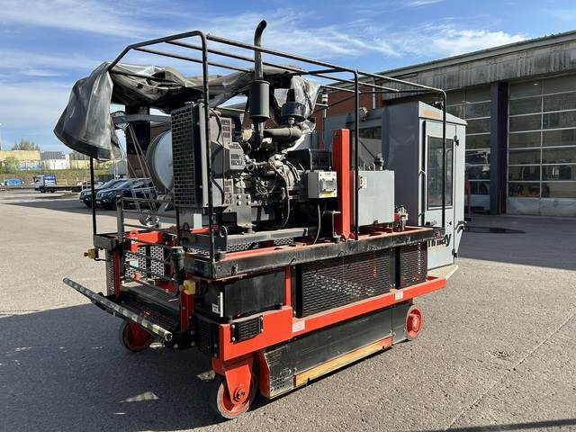 Coote Finlay BSM-412 - Vibropress: pilt 3 Coote Finlay BSM-412 - Vibropress: pilt 3