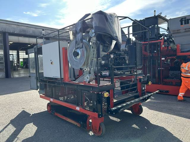 Coote Finlay BSM-412 - Vibropress: pilt 2 Coote Finlay BSM-412 - Vibropress: pilt 2
