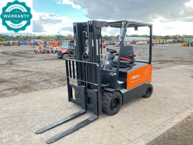 Doosan B30X-7 PLUS - Elektritõstuk: pilt 1 Doosan B30X-7 PLUS - Elektritõstuk: pilt 1