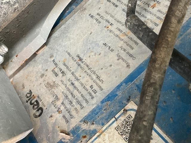 Genie GS1932 - Käärlift: pilt 5 Genie GS1932 - Käärlift: pilt 5