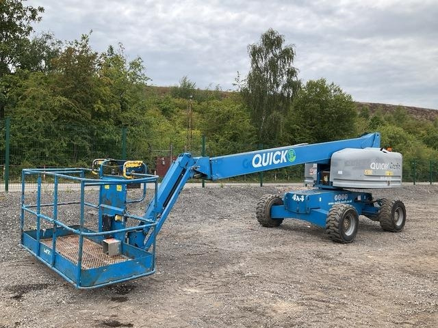 Genie S45 - Teleskooppoom: pilt 1 Genie S45 - Teleskooppoom: pilt 1